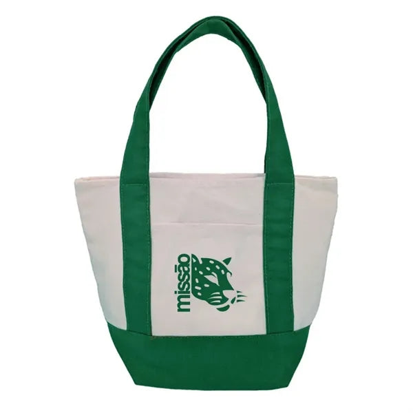 Uptown Mini Canvas Shopper Tote