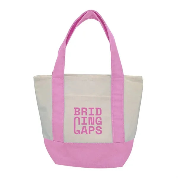 Uptown Mini Canvas Shopper Tote