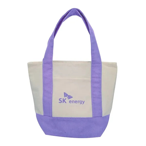 Uptown Mini Canvas Shopper Tote