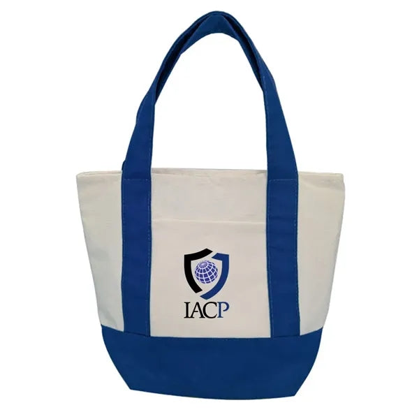 Uptown Mini Canvas Shopper Tote