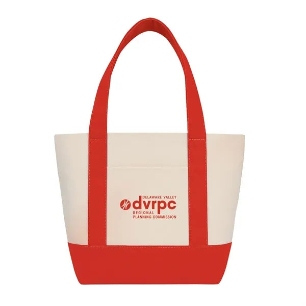 Uptown Mini Canvas Shopper Tote