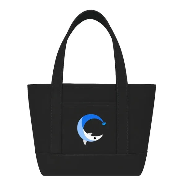 Uptown Mini Canvas Shopper Tote