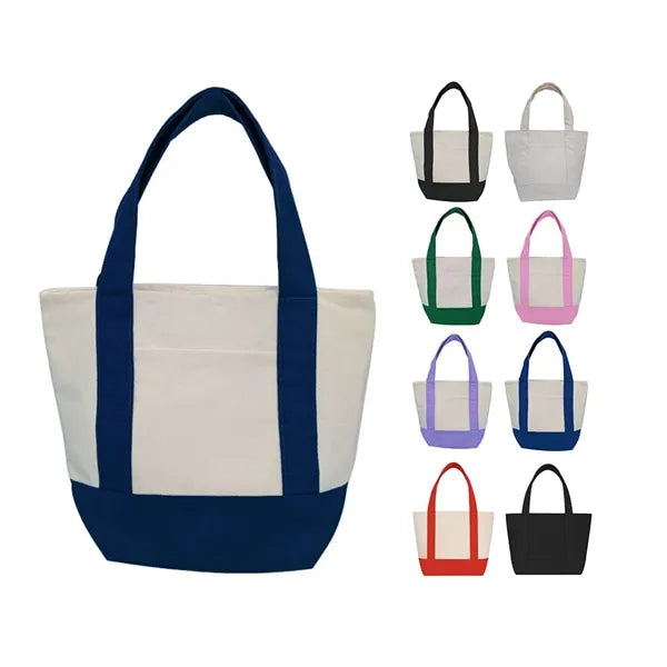 Uptown Mini Canvas Shopper Tote