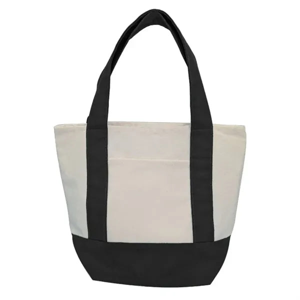 Uptown Mini Canvas Shopper Tote