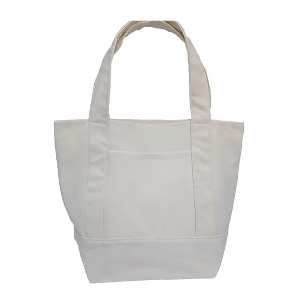 Uptown Mini Canvas Shopper Tote
