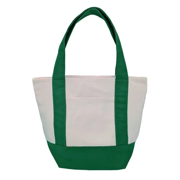 Uptown Mini Canvas Shopper Tote