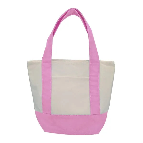 Uptown Mini Canvas Shopper Tote