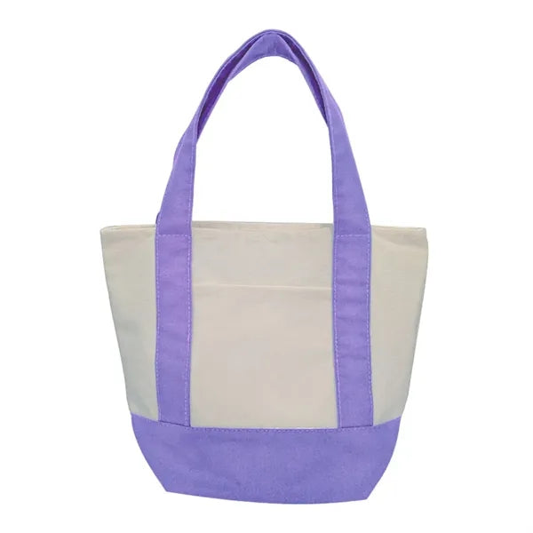 Uptown Mini Canvas Shopper Tote