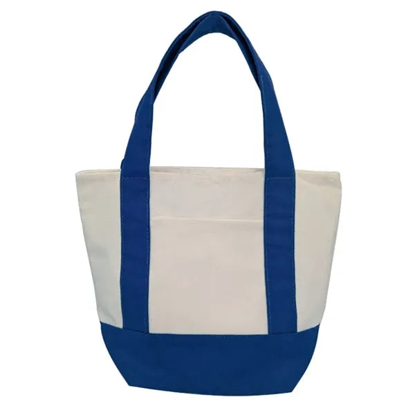 Uptown Mini Canvas Shopper Tote