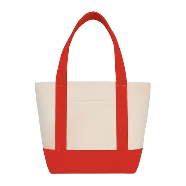 Uptown Mini Canvas Shopper Tote