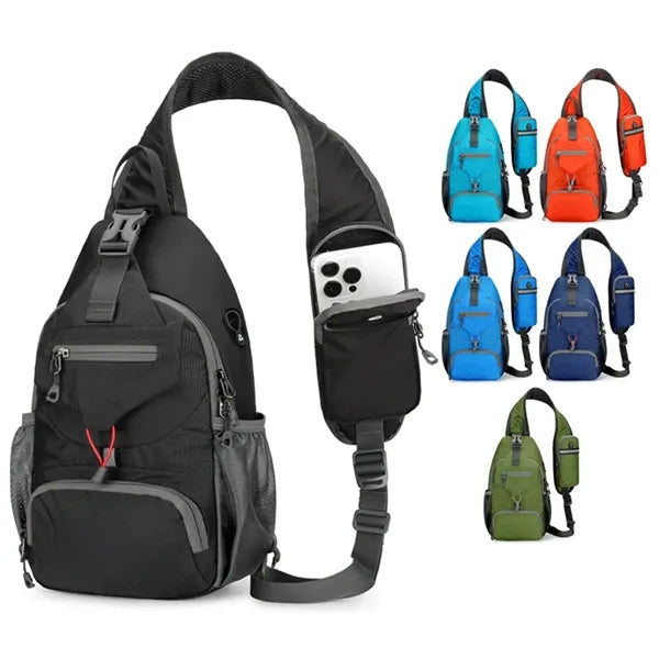 Men's Lightweight Outdoor Shoulder Bag