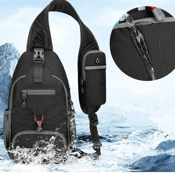 Men's Lightweight Outdoor Shoulder Bag