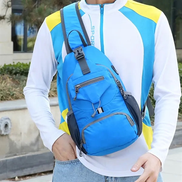 Men's Lightweight Outdoor Shoulder Bag