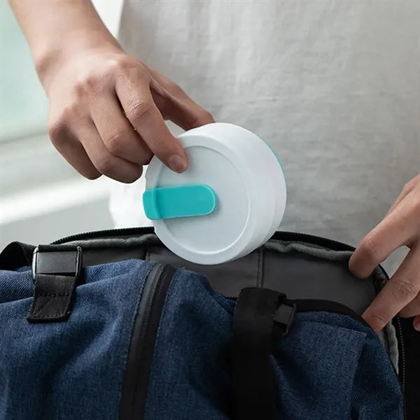 12oz Collapsible Silicone Coffee Cup Leakproof