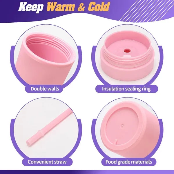 16oz Double Wall Matte Pastel Colored Tumblers
