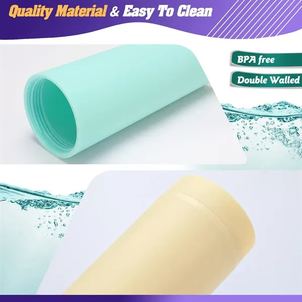 16oz Double Wall Matte Pastel Colored Tumblers