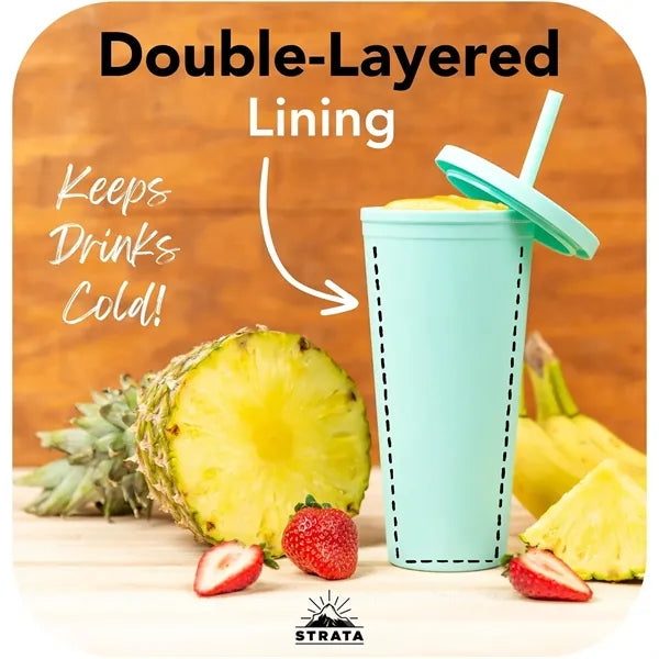 24oz Insulated CustomizableVibrant Pastel Tumblers