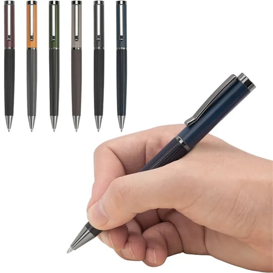 Matte Brass Twist Ballpoint Pen Executive