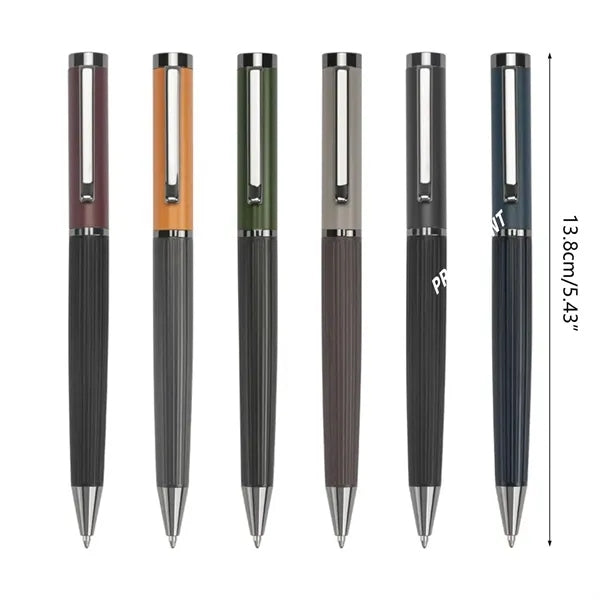 Matte Brass Twist Ballpoint Pen Executive