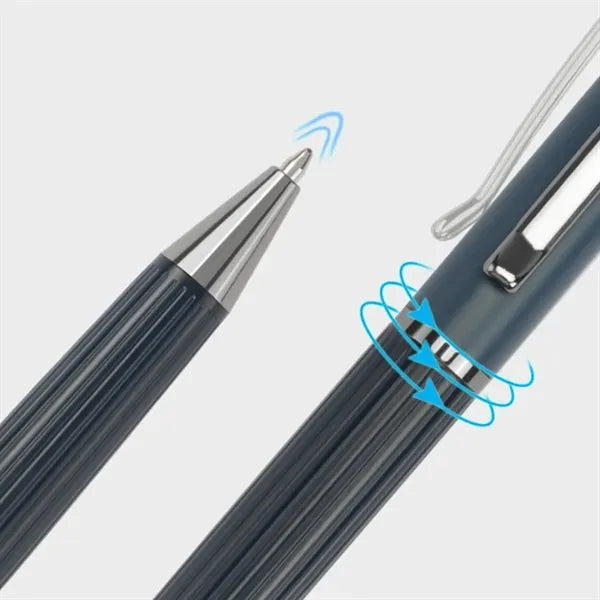 Matte Brass Twist Ballpoint Pen Executive