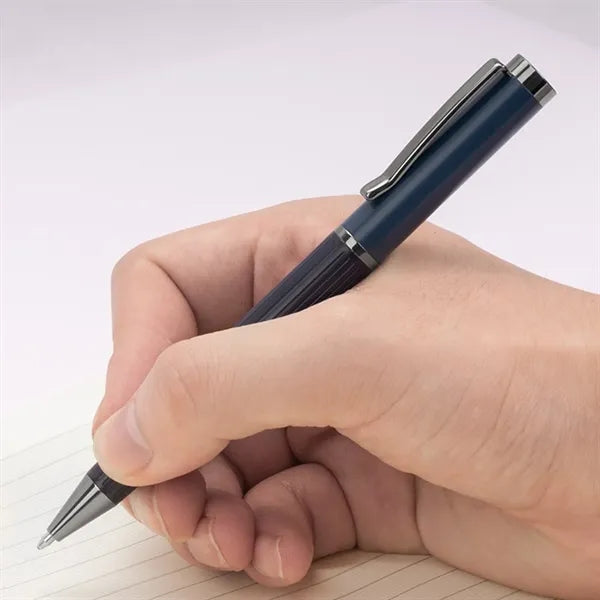 Matte Brass Twist Ballpoint Pen Executive