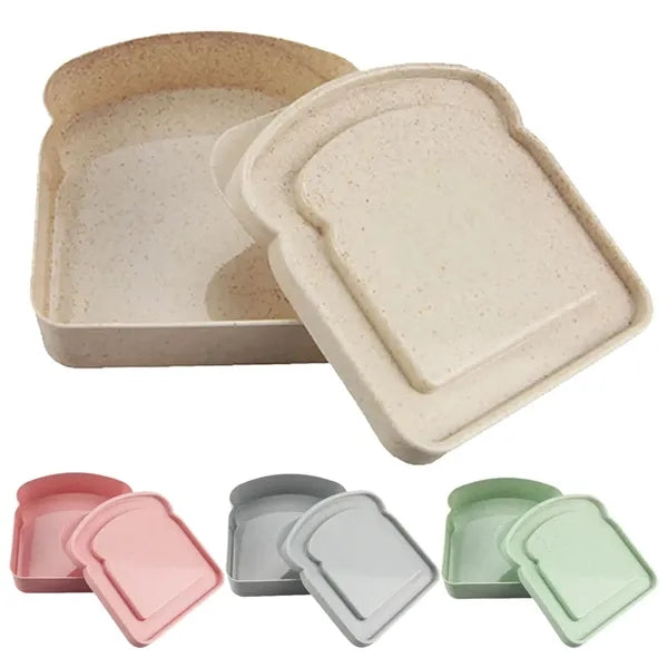 Versatile Sandwich Container for On-the-Go Meals