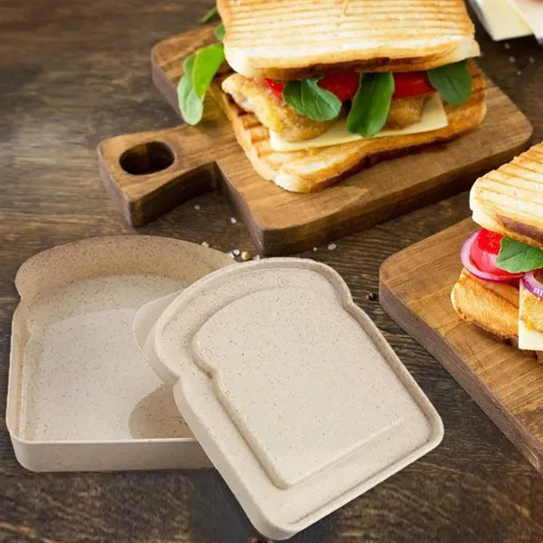 Versatile Sandwich Container for On-the-Go Meals