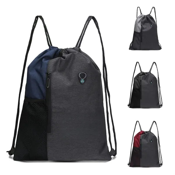 Foldable Oxford Sport Backpack Unisex Gym Swim Tennis