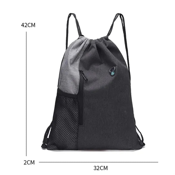 Foldable Oxford Sport Backpack Unisex Gym Swim Tennis