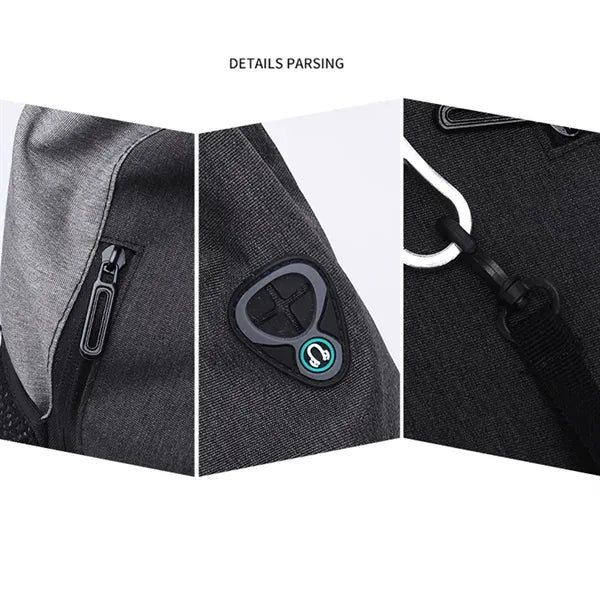 Foldable Oxford Sport Backpack Unisex Gym Swim Tennis