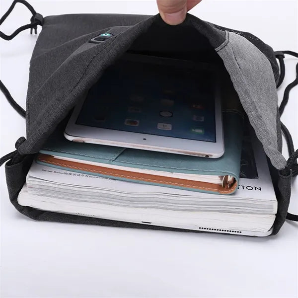 Foldable Oxford Sport Backpack Unisex Gym Swim Tennis