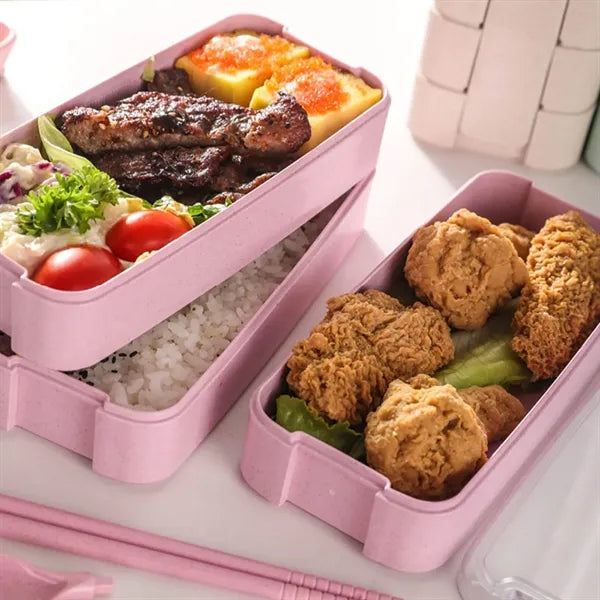 Versatile & Sustainable Bento Box for Mindful Mealtime
