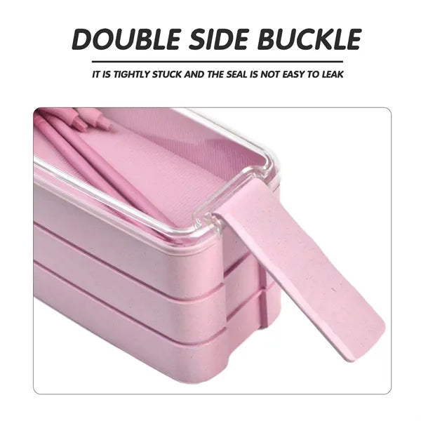 Versatile & Sustainable Bento Box for Mindful Mealtime