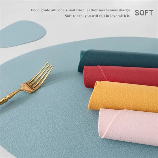 Heat & Scratch Reversible Resistant Placemats