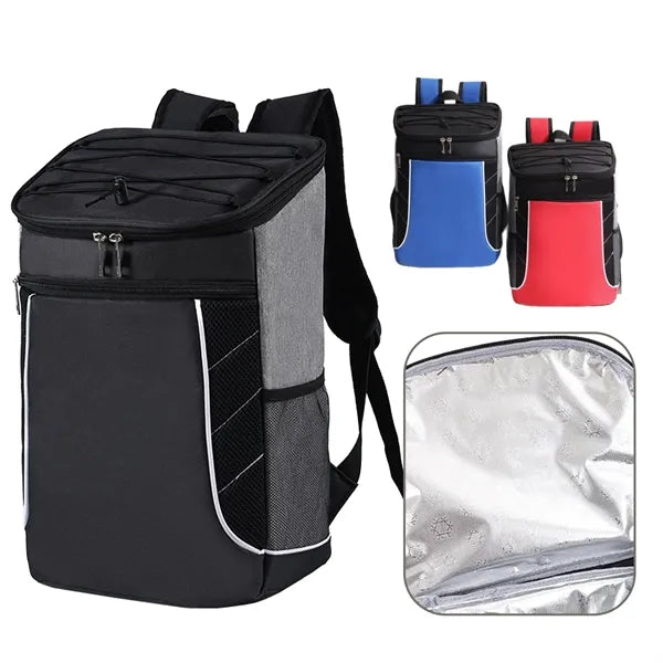 Leakproof Picnic Backpack Keeps Food Cold Comfy Straps