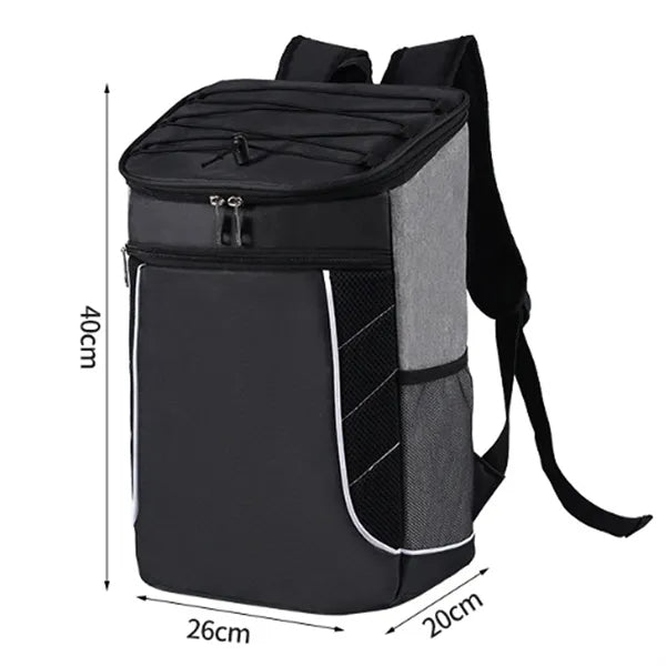 Leakproof Picnic Backpack Keeps Food Cold Comfy Straps