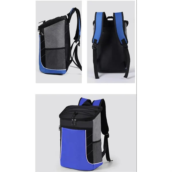 Leakproof Picnic Backpack Keeps Food Cold Comfy Straps