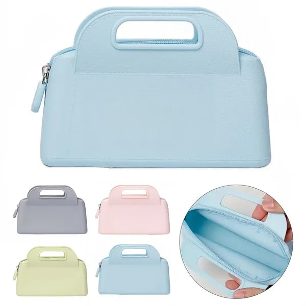 Portable Waterproof Large Makeup Bag Toiletry Organizer