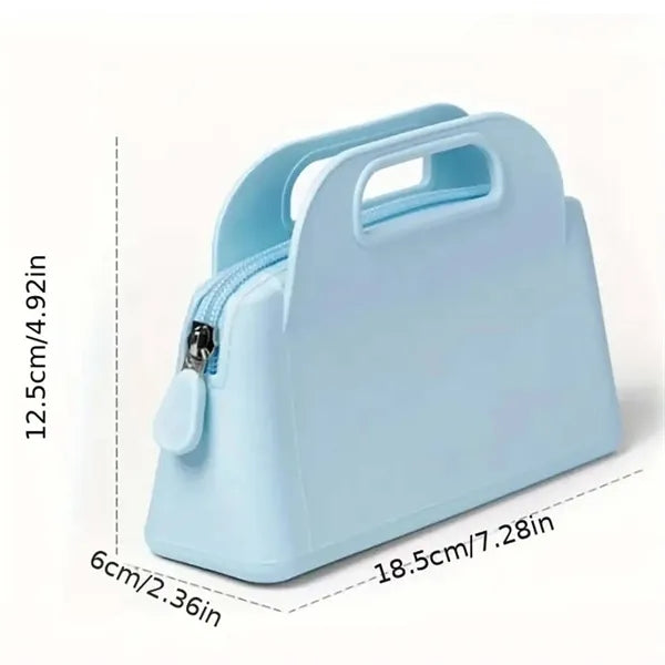 Portable Waterproof Large Makeup Bag Toiletry Organizer