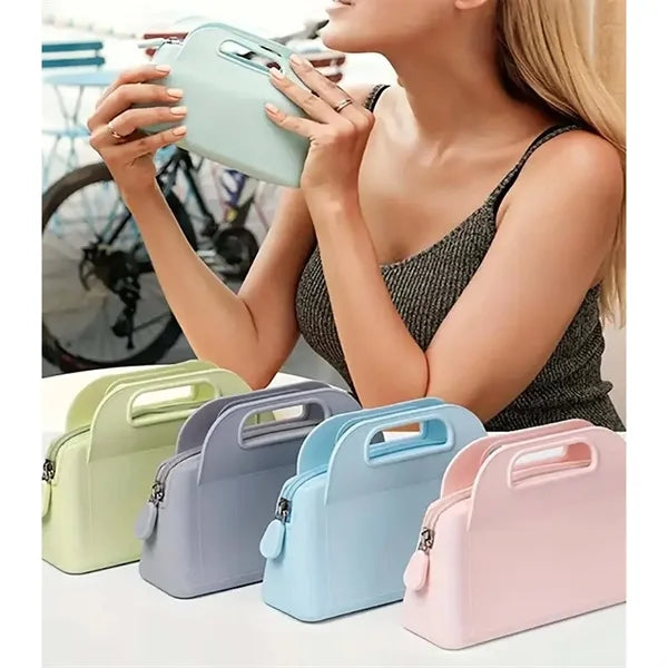 Portable Waterproof Large Makeup Bag Toiletry Organizer