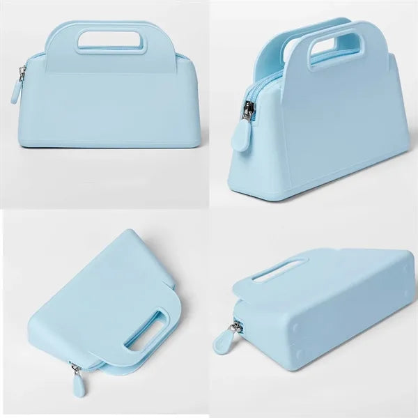 Portable Waterproof Large Makeup Bag Toiletry Organizer