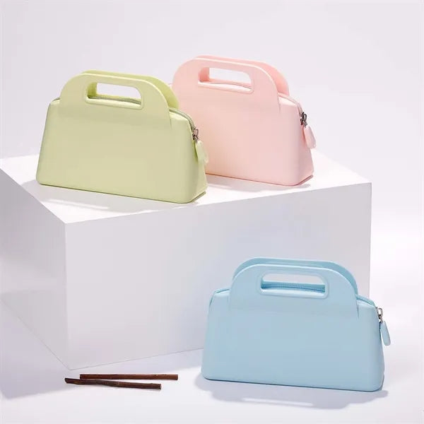Portable Waterproof Large Makeup Bag Toiletry Organizer