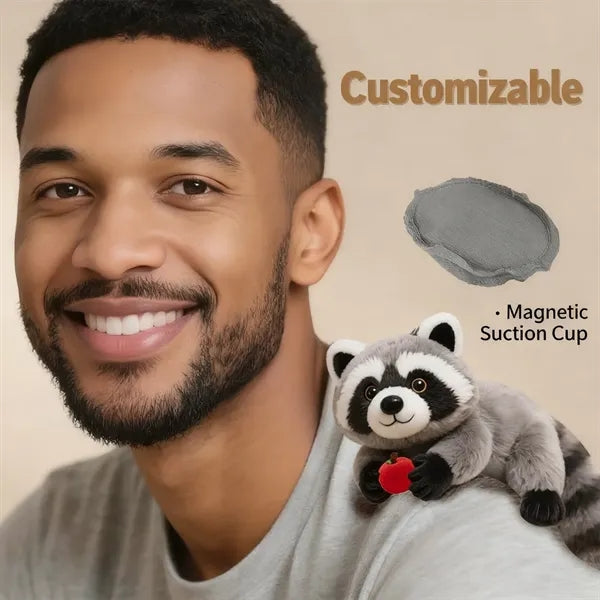 Magnetic Shoulder Sitting Plush Gift