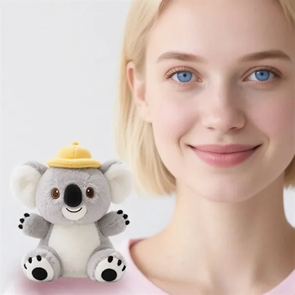 Magnetic Shoulder Sitting Plush Gift