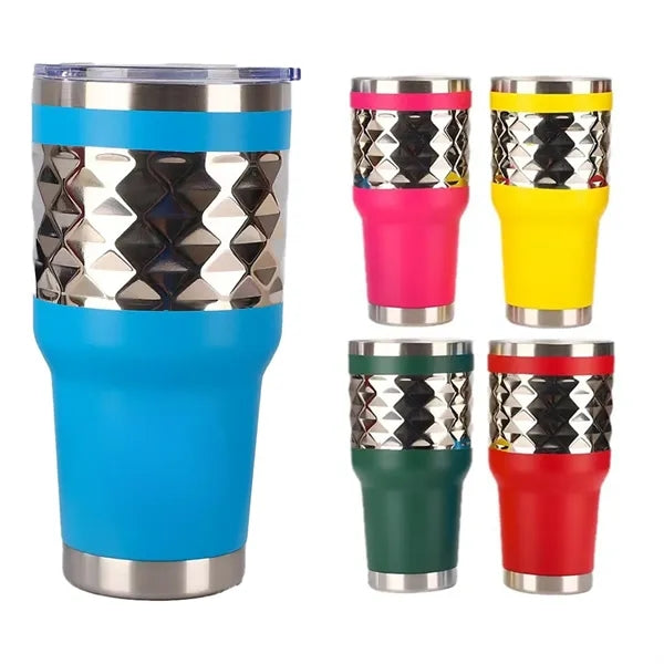 30 Oz. Stainless Steel Vacuum Tumbler