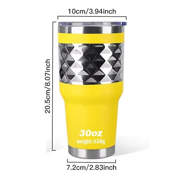 30 Oz. Stainless Steel Vacuum Tumbler