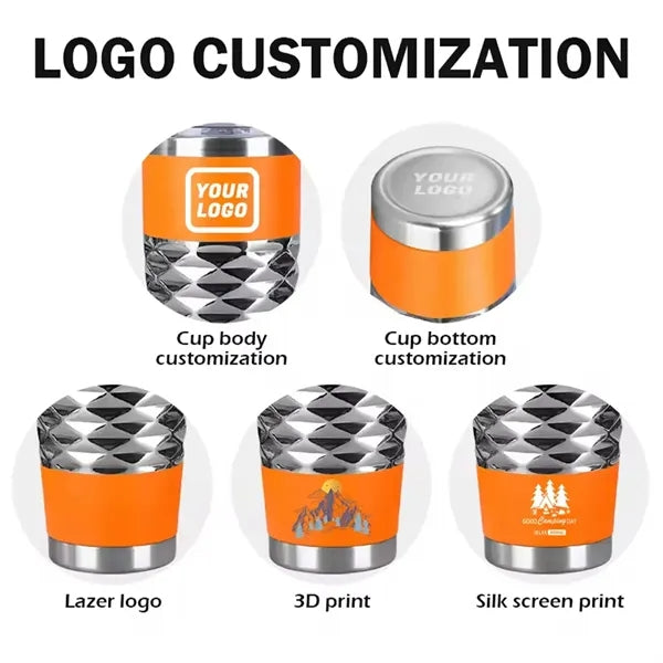 30 Oz. Stainless Steel Vacuum Tumbler