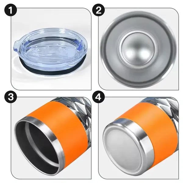 30 Oz. Stainless Steel Vacuum Tumbler