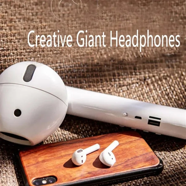 Giant Headphone Bluetooth Speaker Multi Color