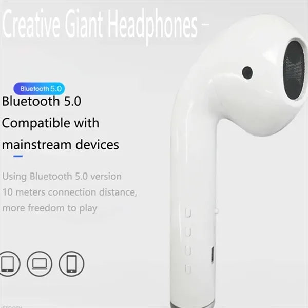 Giant Headphone Bluetooth Speaker Multi Color